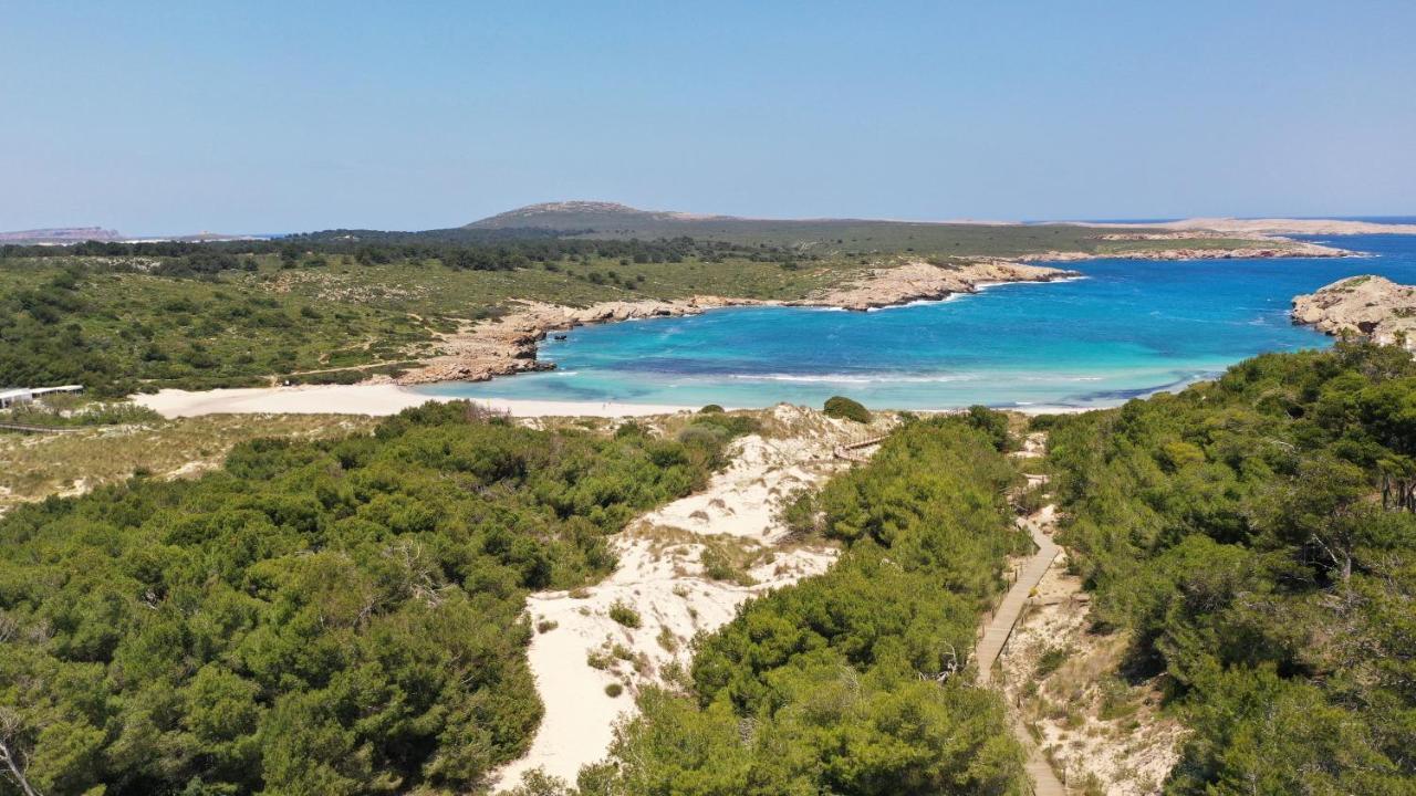 Llucatx Menorca Hotel Son Parc Exterior foto