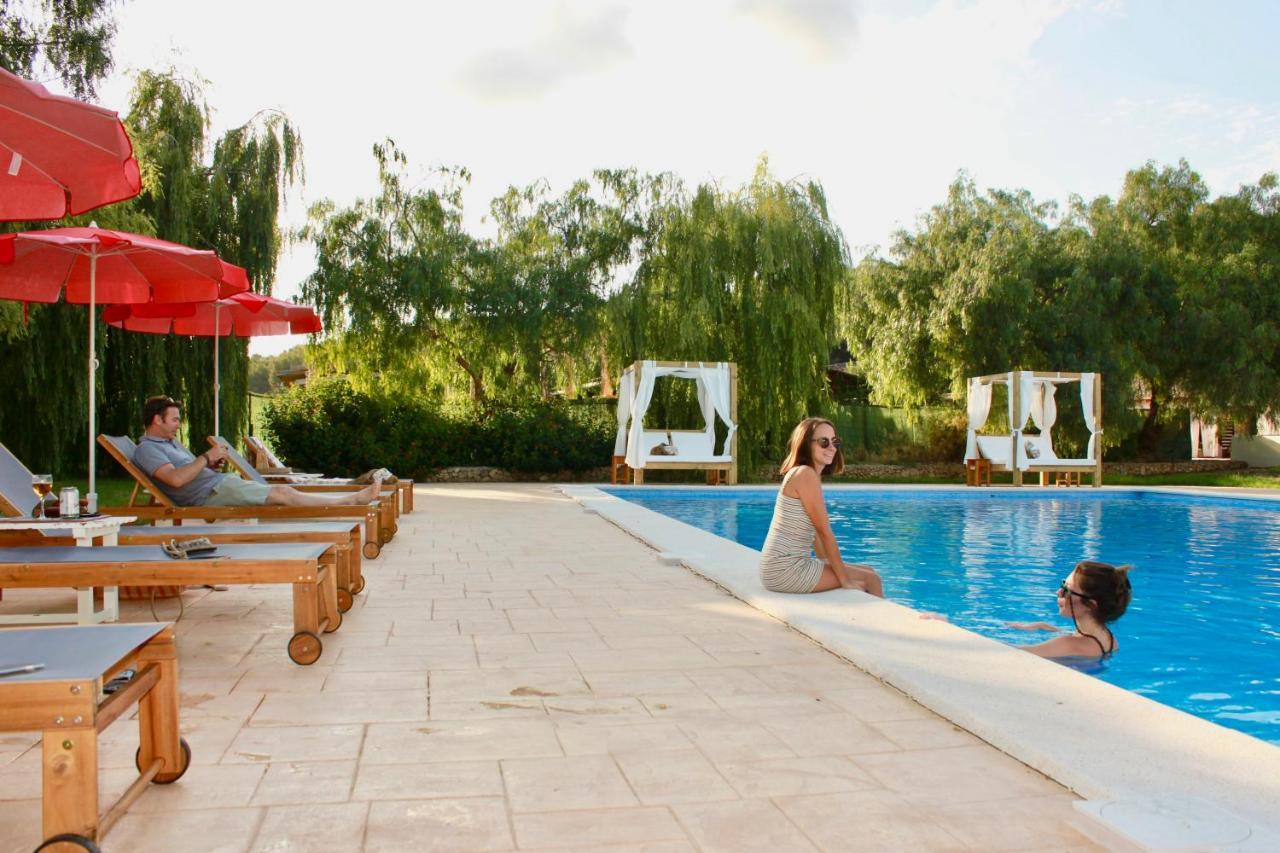 Llucatx Menorca Hotel Son Parc Exterior foto