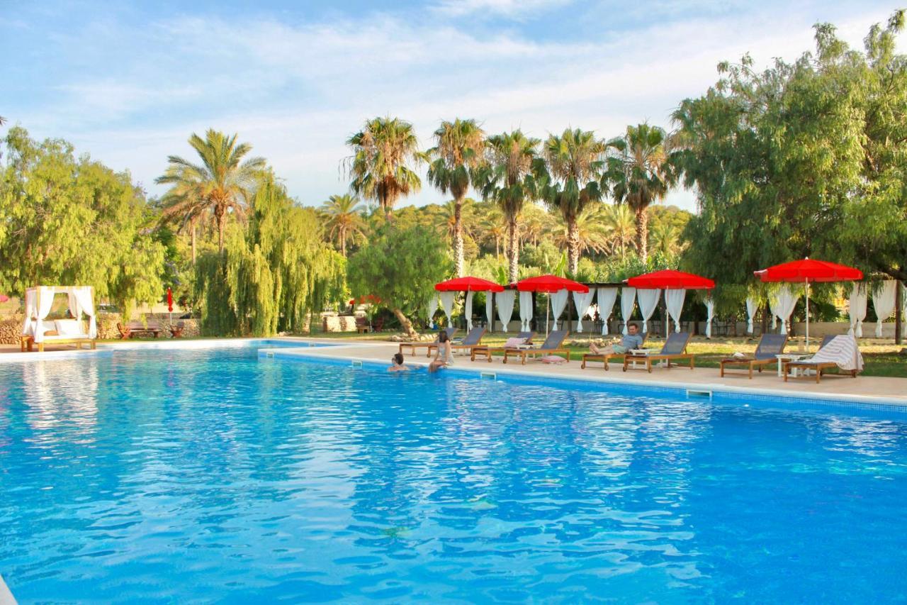 Llucatx Menorca Hotel Son Parc Exterior foto
