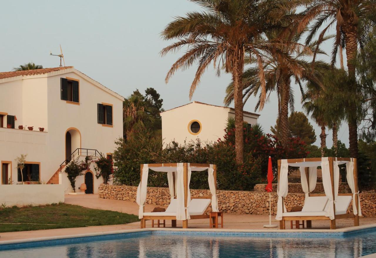 Llucatx Menorca Hotel Son Parc Exterior foto