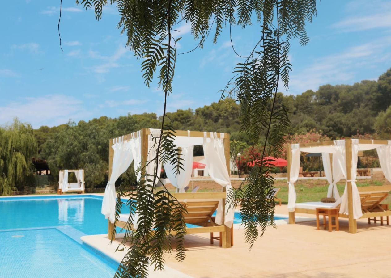 Llucatx Menorca Hotel Son Parc Exterior foto